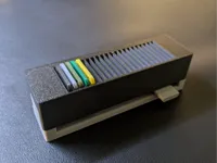 0.2mm layer, 3 walls, 15% infill
