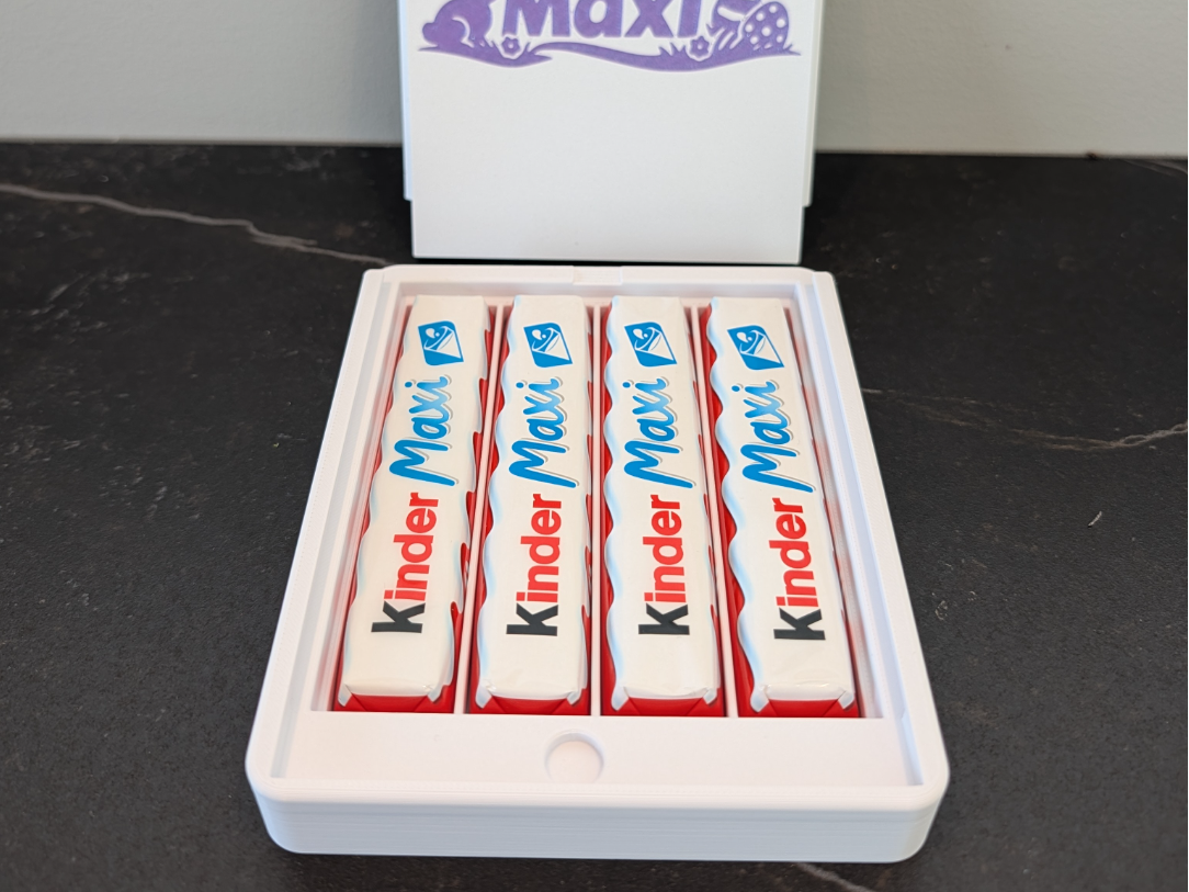 Kinder Maxi, Storage- / Surprise box