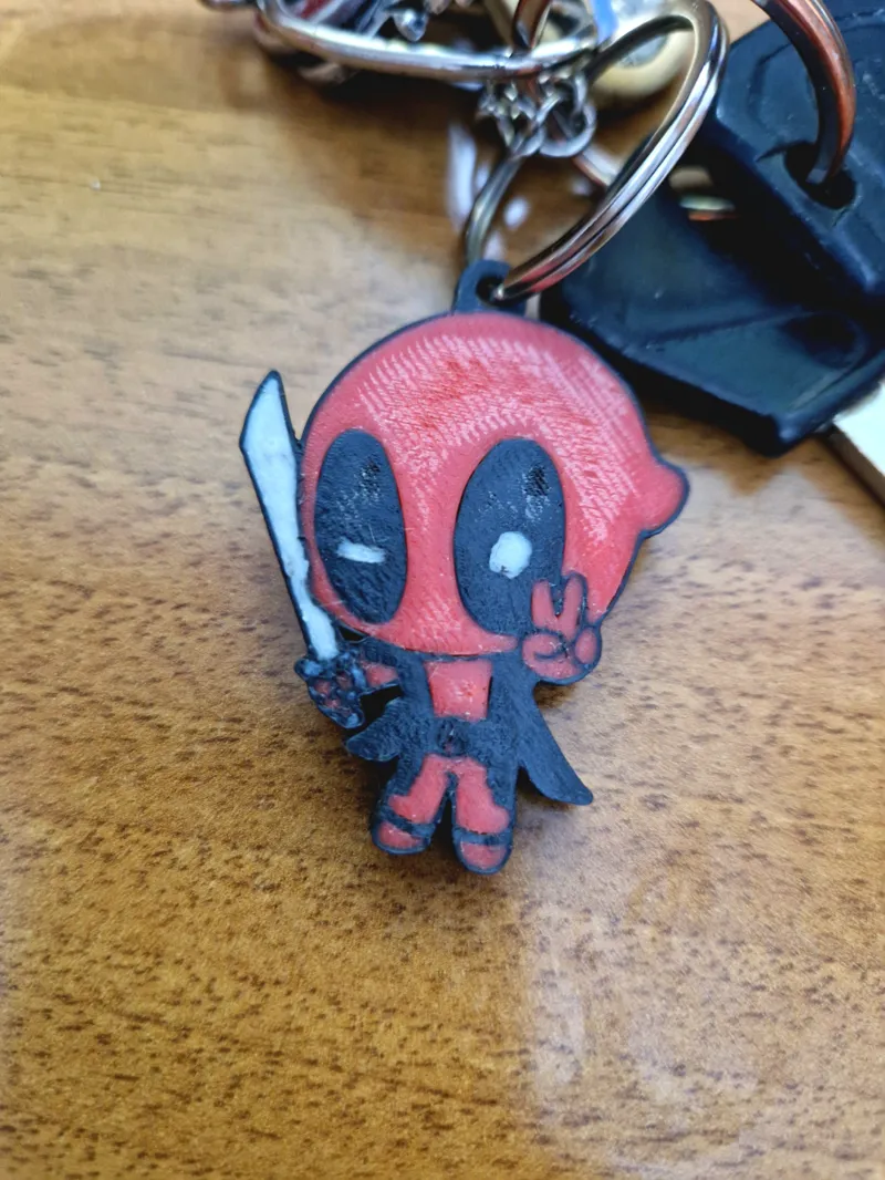 Keychain Deadpool