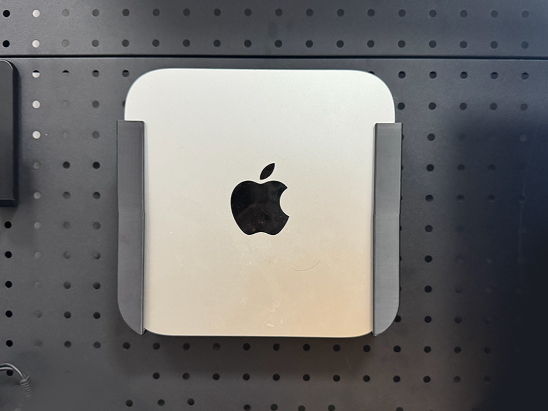 【25mm洞洞板】Mac mini M1 & M2挂架