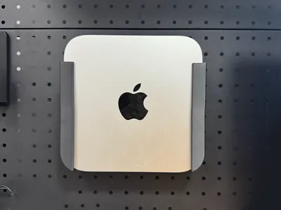 【25mm pegboard】Mac mini M1 & M2 hanger