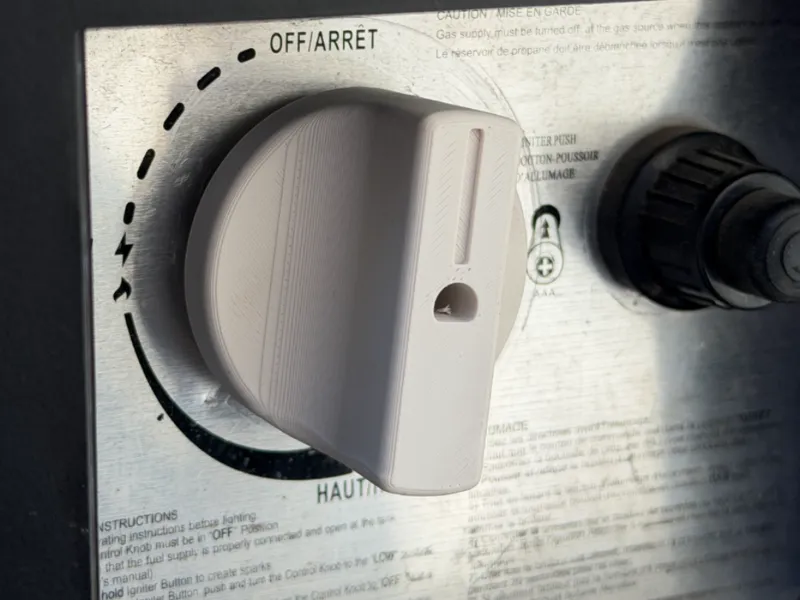 Universal D-Shaft Control Knob (6mm)