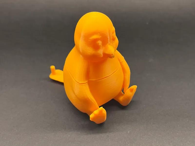 penguin phone stand
