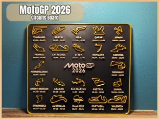 Circuits Moto GP 2026