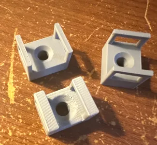 Zip Tie Hanger