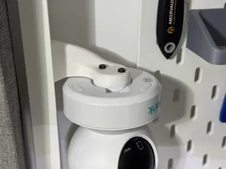 Reolink E1 Zoom mount for Ikea Elvarli