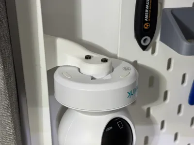 Reolink E1 Zoom mount for Ikea Elvarli