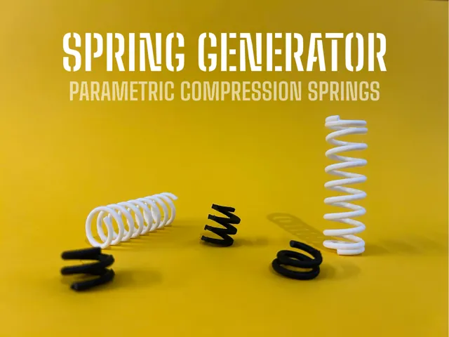 Spring Generator - Parametric Compression Springs