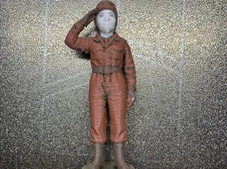 Amelia Earhart Figurine