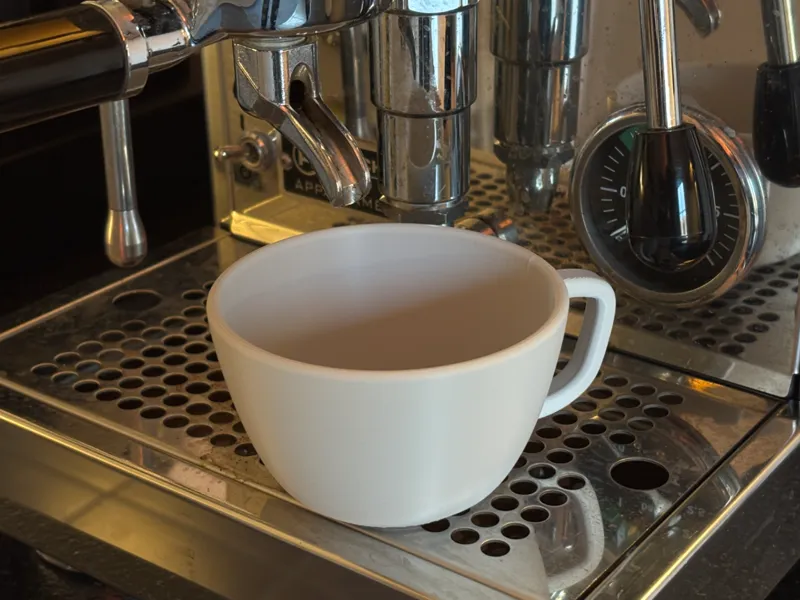 Cappuchino Café Cup (decoration)