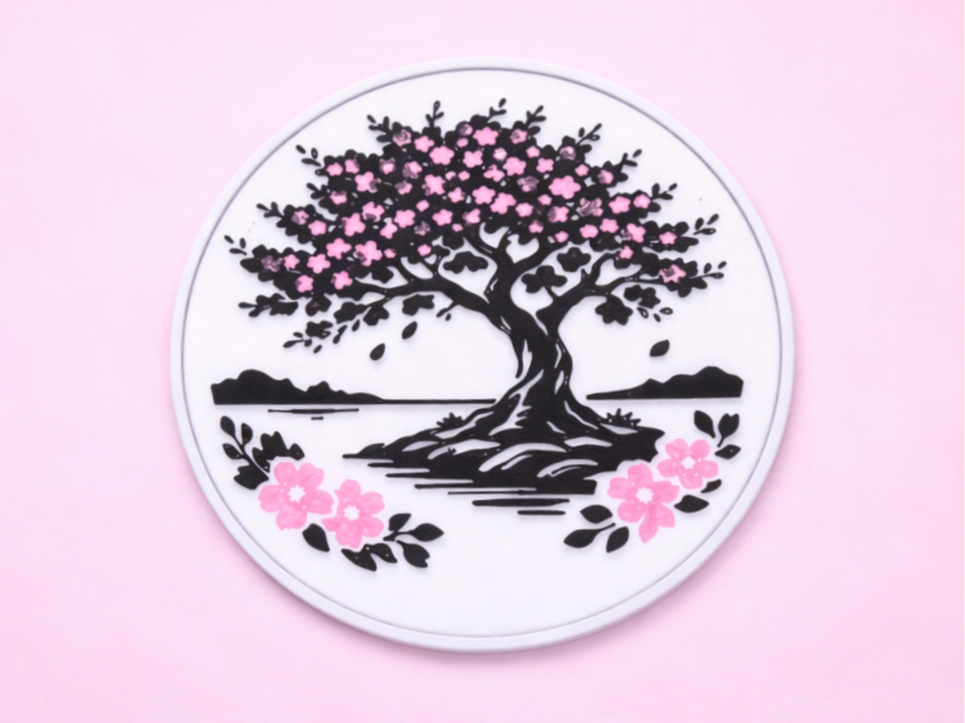 Cherry Blossom Tree Coaster - Spring Magic