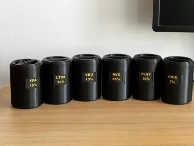 JAR System Piggy Banks – Save Smart