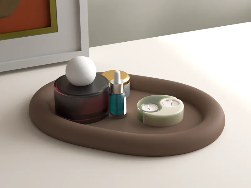 Ovalo Tray
