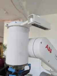 Support caméra RealSense D415 pour bras ABB CRB15000 — photo 3