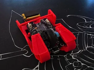 Pulsar x2v2 Zeromouse inspired mod
