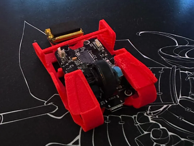 Pulsar x2v2 Zeromouse inspired mod