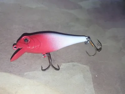 Fishing lure replica 