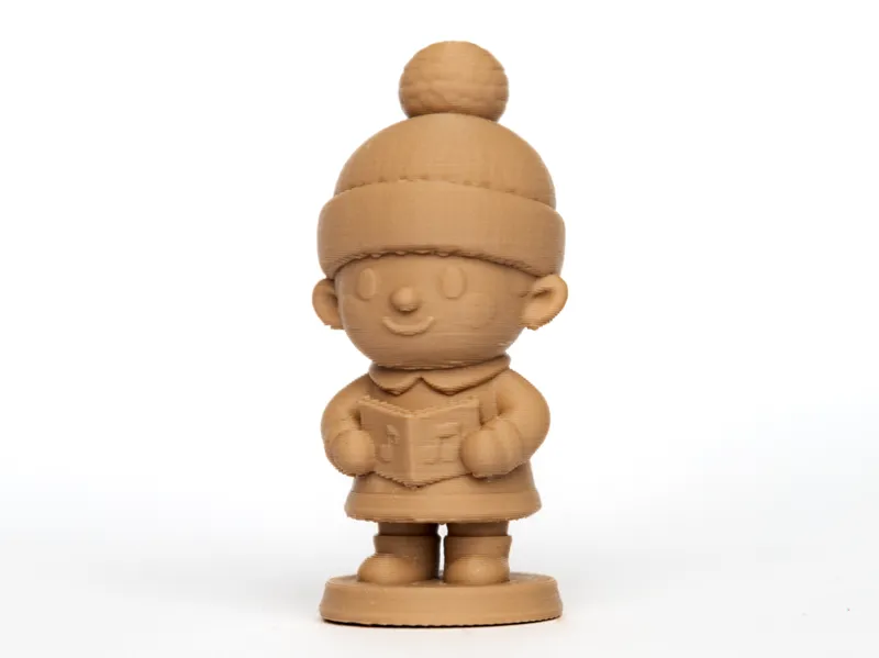 Cute Caroler – Holiday Figurine