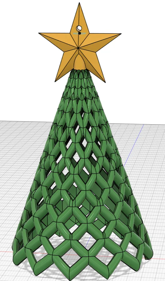Twisted Christmas Tree