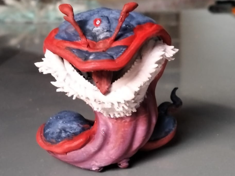 Crimson splitjaw monster made in abyss 