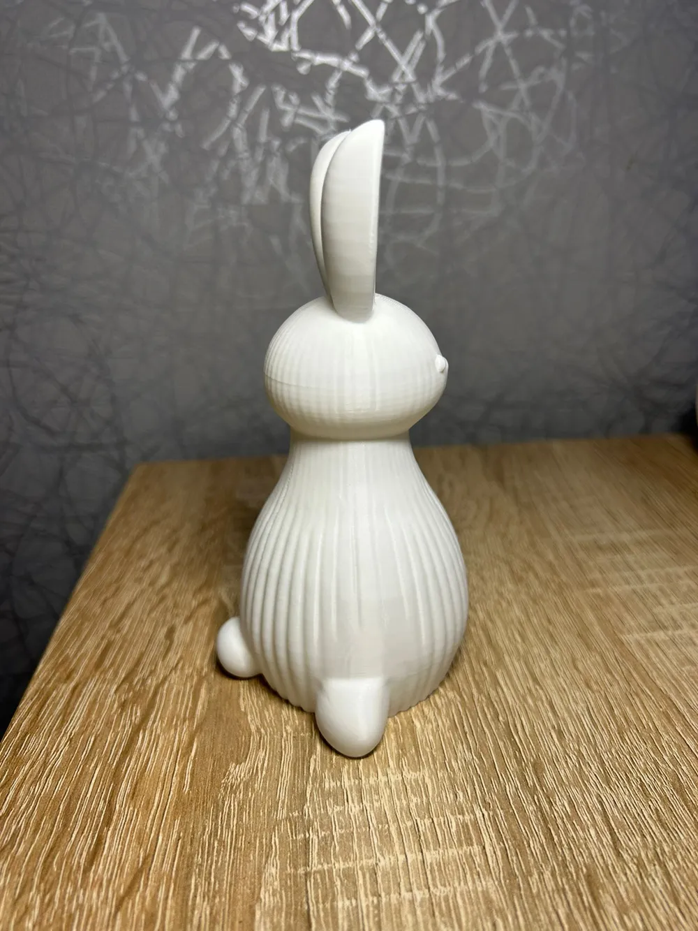 Minimalist Rabbit Figurine - Free 3D Print Model - MakerWorld