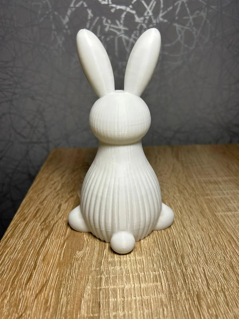 Minimalist Rabbit Figurine - Free 3D Print Model - MakerWorld