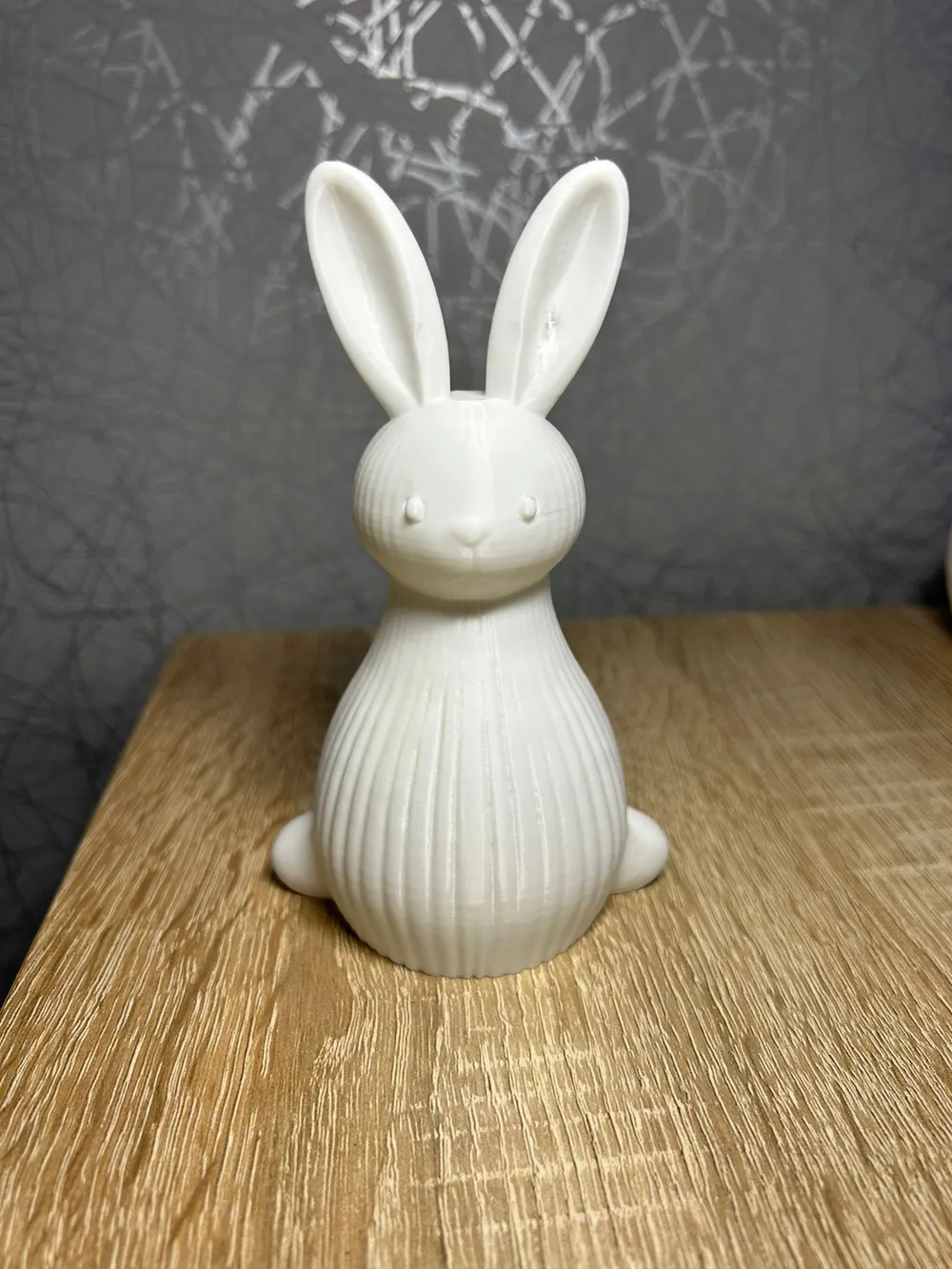 Minimalist Rabbit Figurine - Free 3D Print Model - MakerWorld