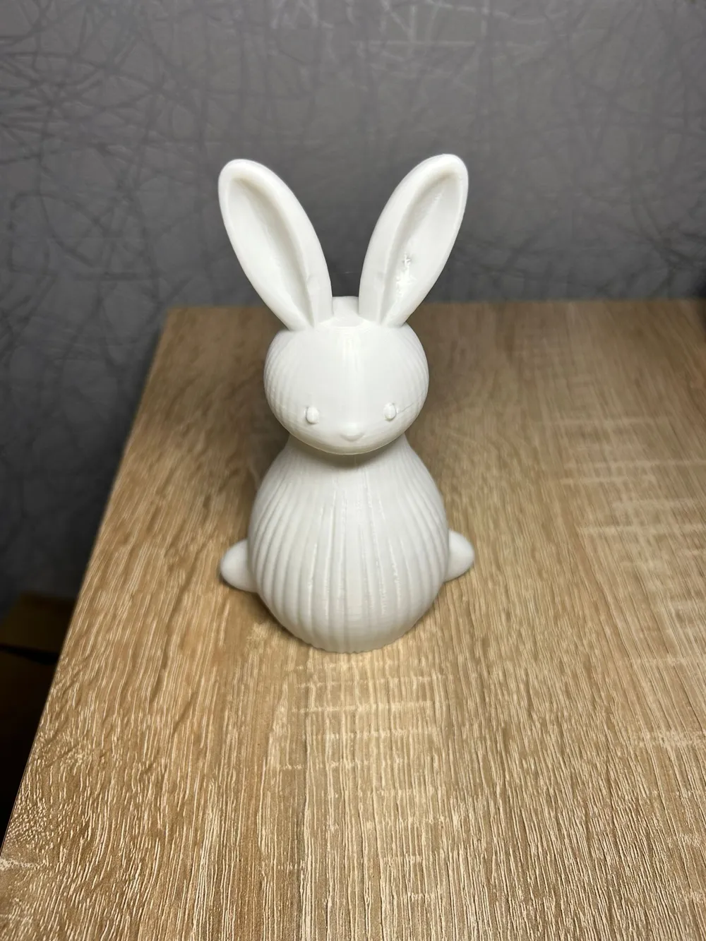 Minimalist Rabbit Figurine - Free 3D Print Model - MakerWorld