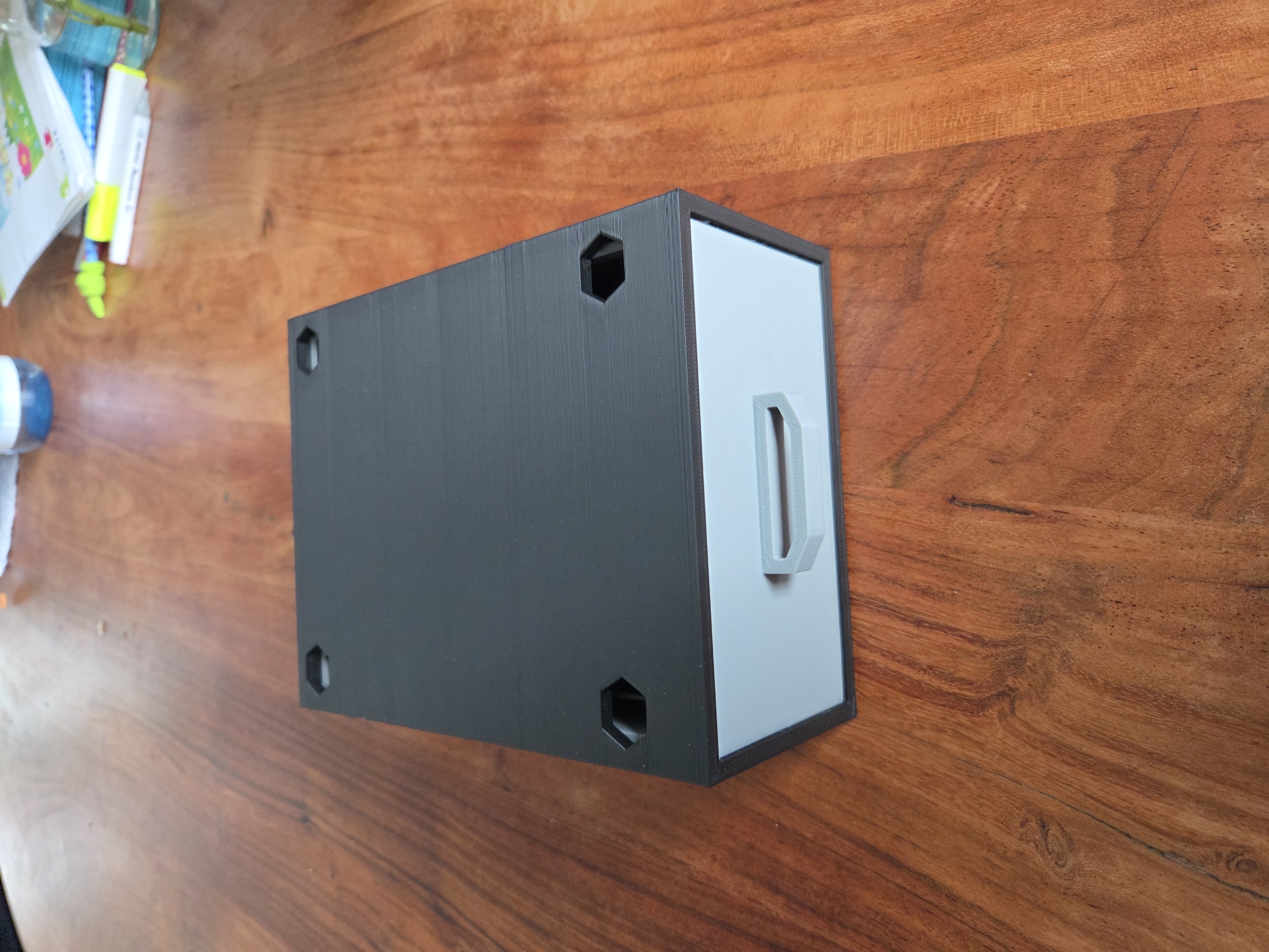 Miniatura 2 do modelo 3D Stackbares Schubladen Modul 
