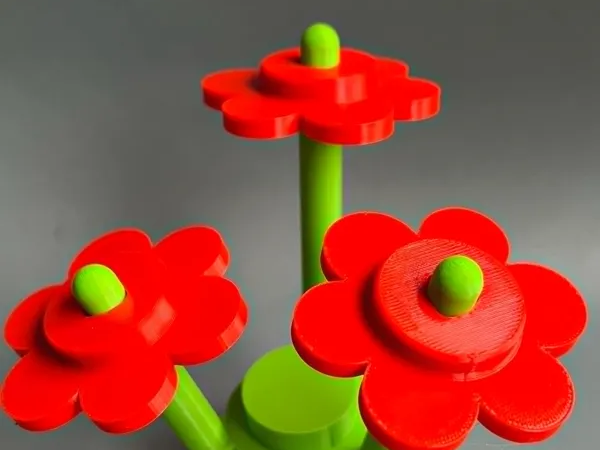 Brick Flowers | Valentines