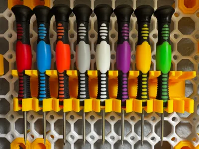 Precision Screwdriver Holder for Multiboard