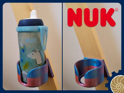 Bottle Holder - D65mm - NUK - 2 sizes
