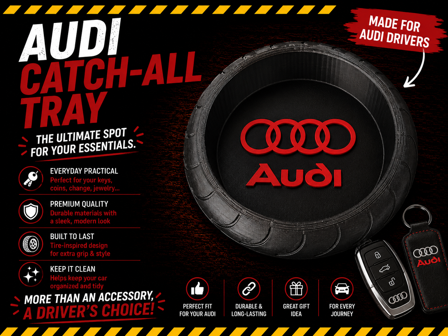 Vide-Poche Audi 