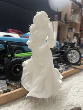Modelo para impresión 3D: PIRATE WOMAN — vista de referencia 3