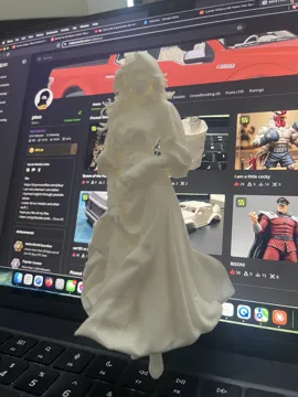 Modelo para impresión 3D: PIRATE WOMAN — vista de referencia 4