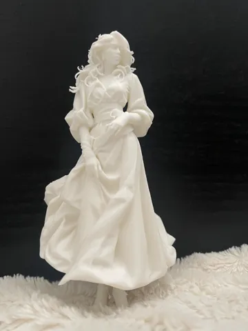 Modelo para impresión 3D: PIRATE WOMAN — vista de referencia 2