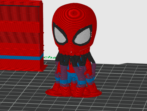 Miniatura 2 do modelo 3D Spider-Man 3DChibi