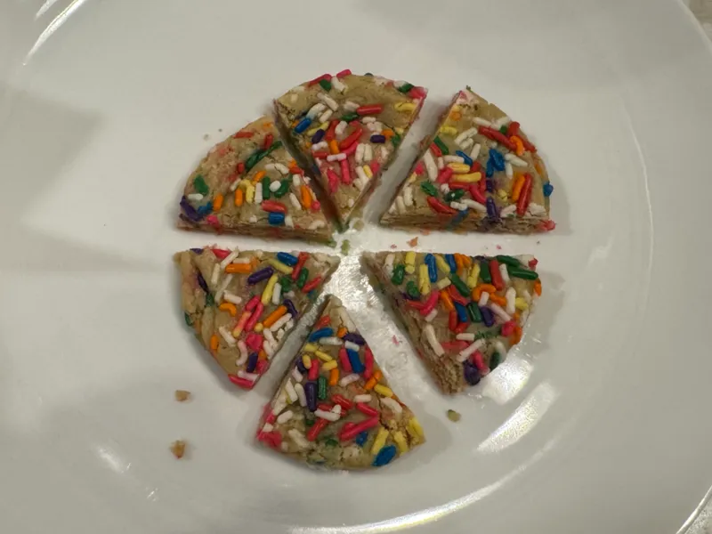 6 Piece Cookie Divider