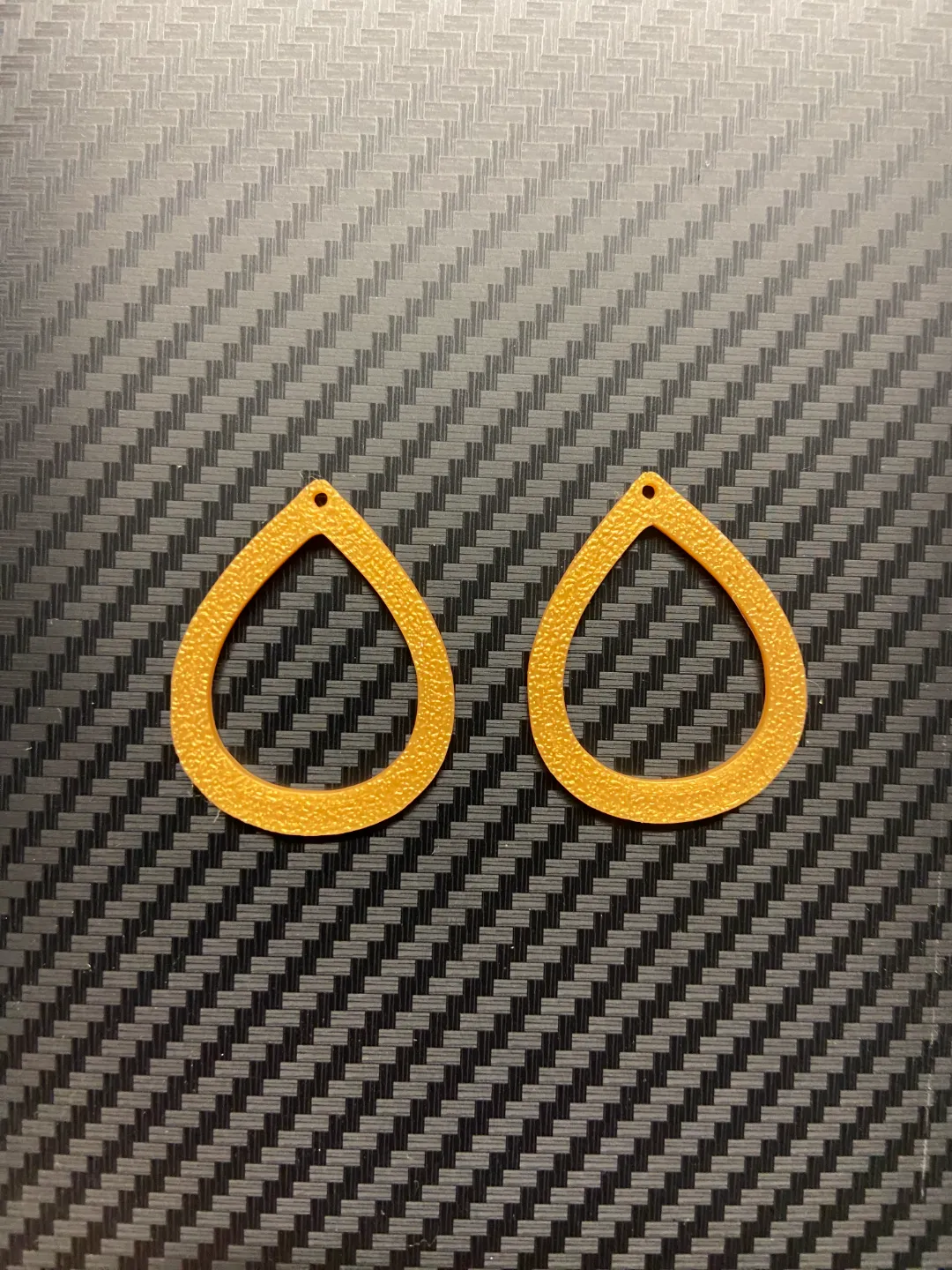 Earrings view 2