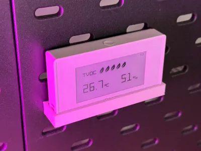 IKEA SKÅDIS – Aqara TVOC Sensor – Horizontal Mount