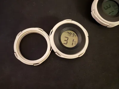Hygrometer Insert for Cereal-type Dry Box