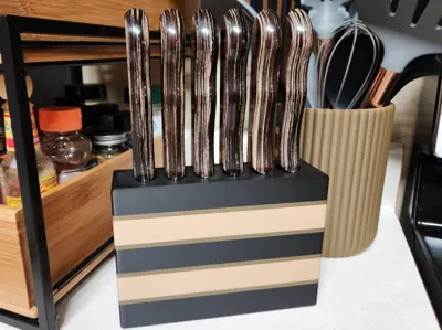 Steak Knife Block (6 Slot)