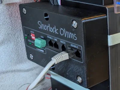 JKBMS Communication board mount