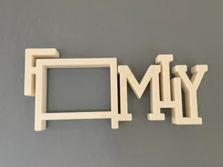 Picture Frame Family - Ultrasonic Images or else