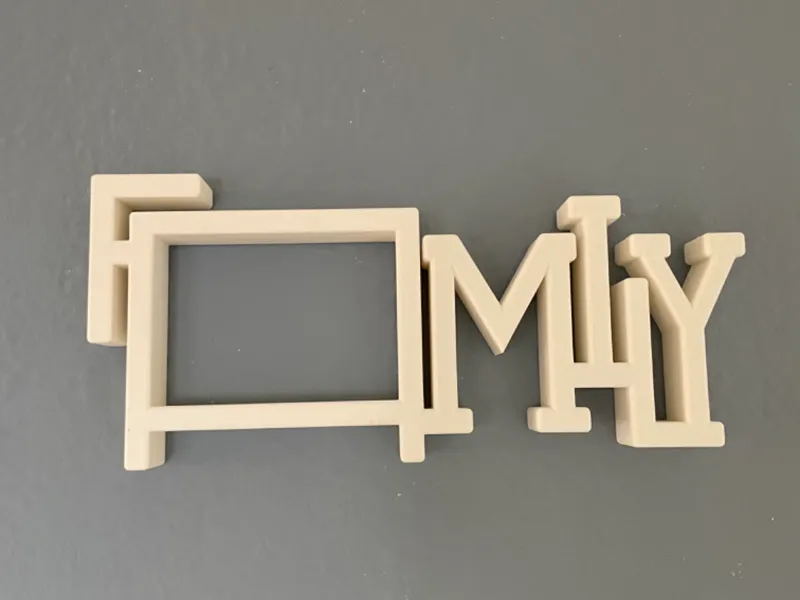 Picture Frame Family - Ultrasonic Images or else