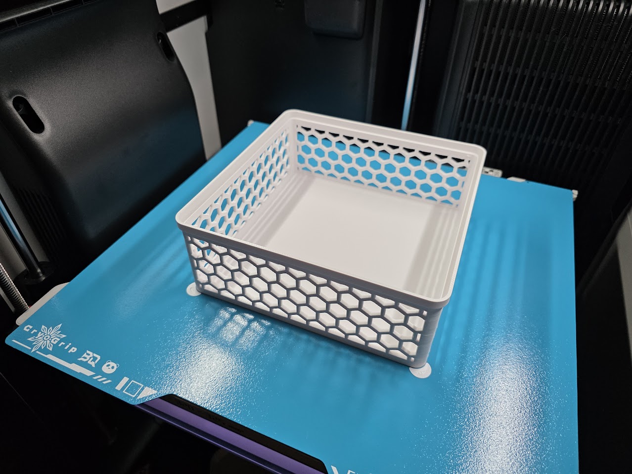 Miniatura 2 do modelo 3D Stackable Bins 170mmx170mm