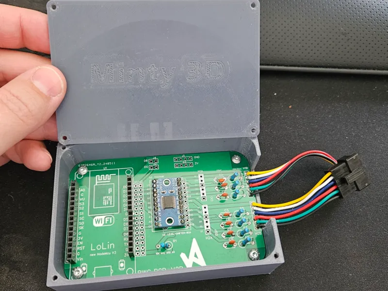 Bestway Lay Z Spa ESP V2B board visualapproach