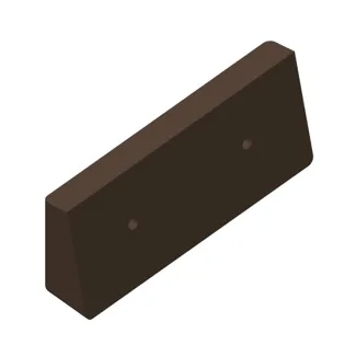 Wall Mounted Angled Dart Holder