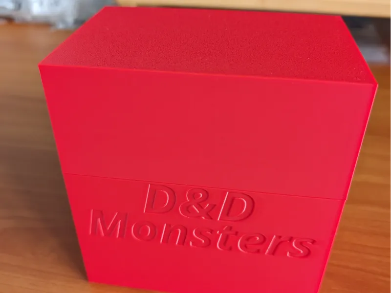 Dungeons and Dragons Epic Monster Card Box