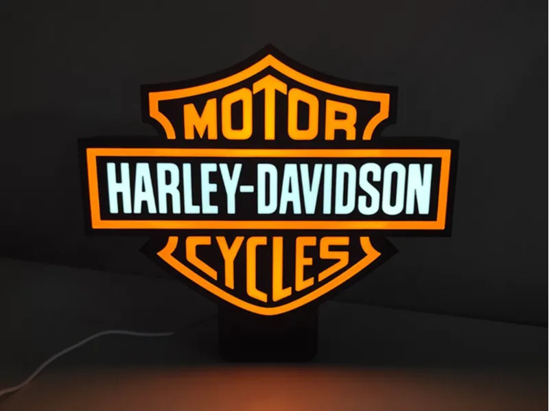 Light box/Lamp HARLEY-DAVIDSON